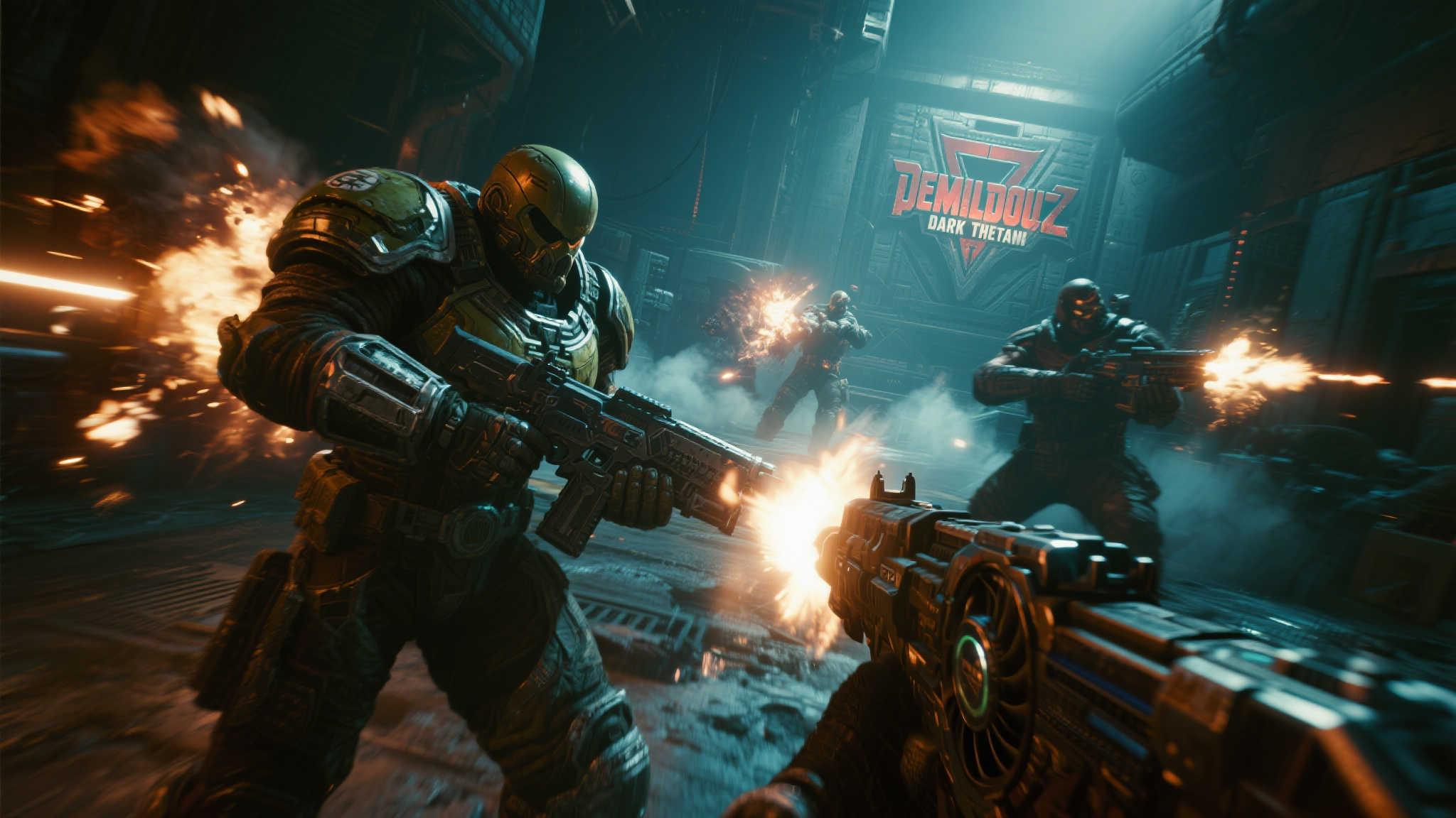 《毁灭战士：黑暗时代》PC性能优化出色，中配配置也能流畅体验！