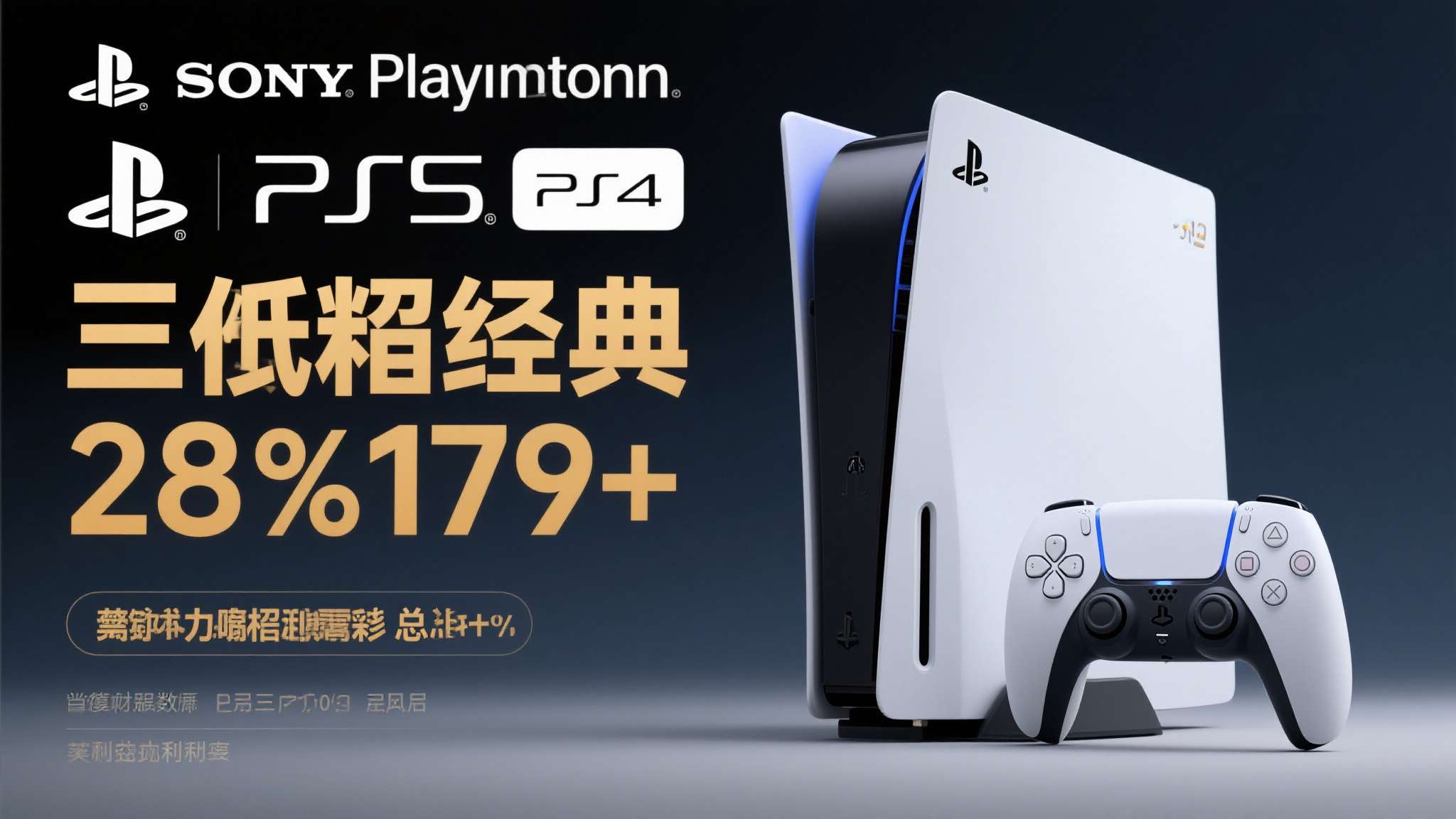 PS5成索尼史上最赚钱主机!超PS1 PS2 PS4三代总和 PS5成索尼史上最赚钱主机!超PS1 PS2 PS4三代总和
