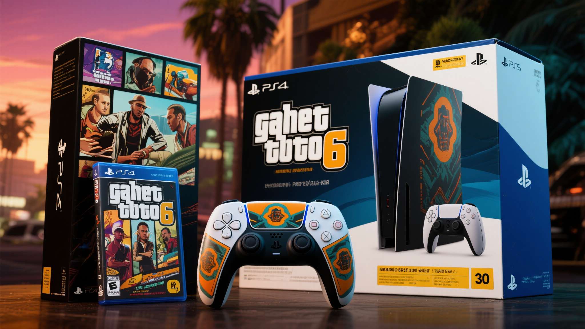 曝《GTA6》新预告要来了!还有PS5同捆版 曝《GTA6》新预告要来了!还有PS5同捆版
