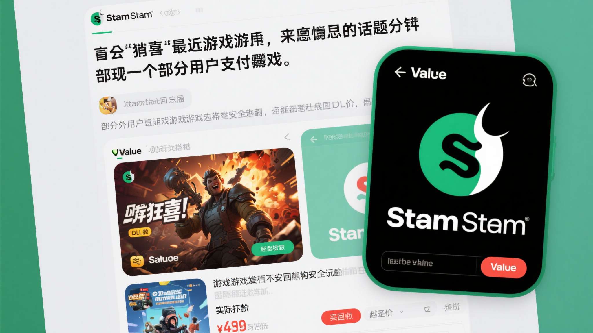 steam今天怎么玩不了
