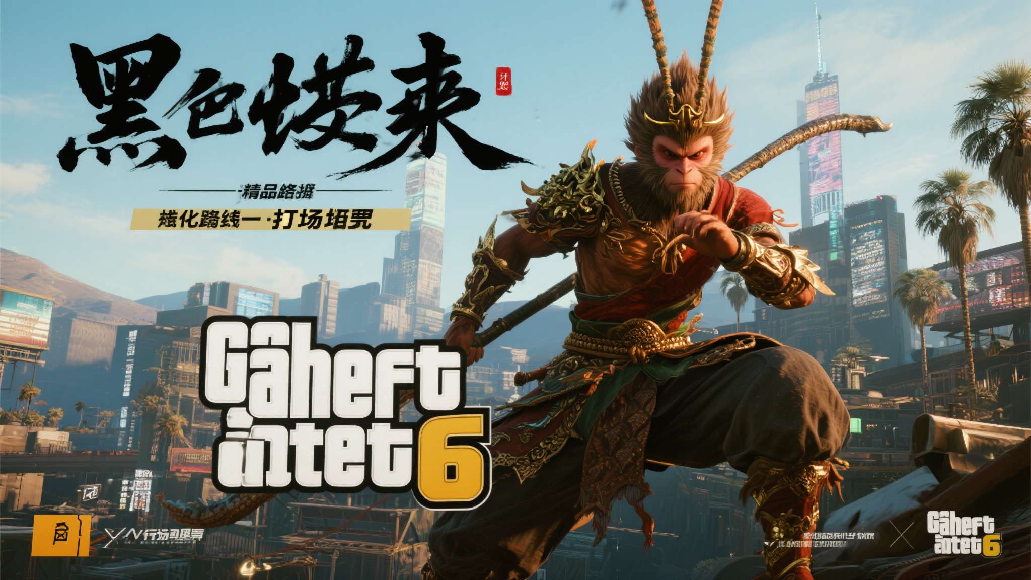 网友推测《gta6》开发成本：《黑神话：悟空》的50倍？是真的吗