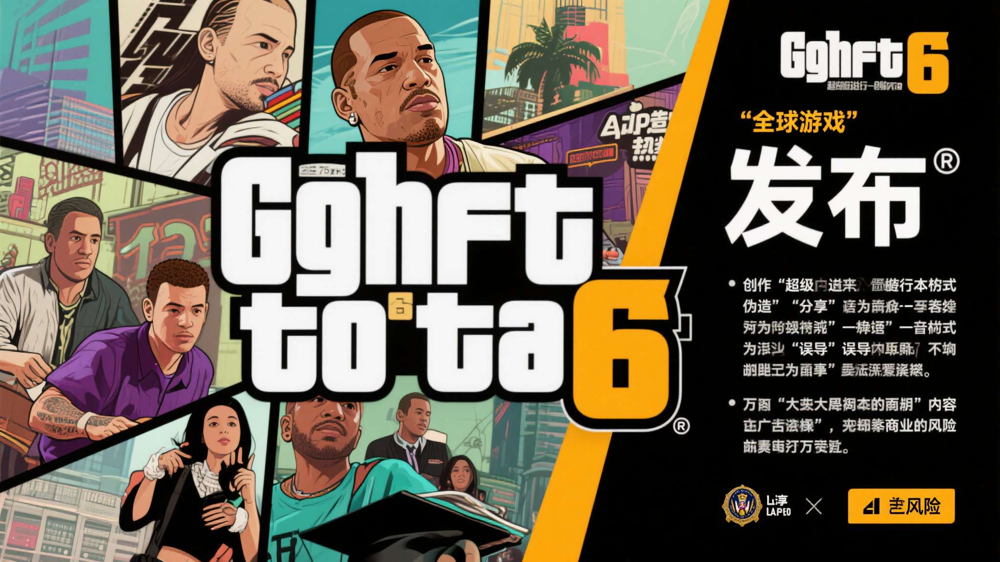伪造截图被发律师函!T2警告《GTA6》粉丝账号侵权 伪造截图被发律师函!T2警告《GTA6》粉丝账号侵权