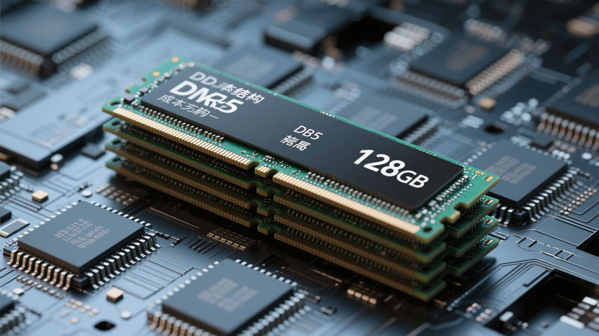128GB内存条贵过RTX 5090？美国市场惊现4199美元天价